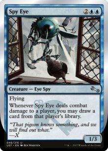 MTG UST 046 SPY EYE - [EN]