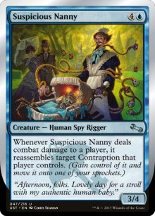 MTG UST 047 SUSPICIOUS NANNY - [EN]