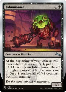 MTG UST 059 INHUMANIAC - [EN]