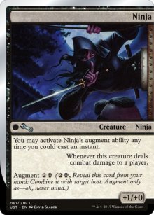 MTG UST 061 NINJA - [EN]