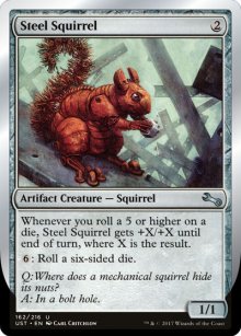 MTG UST 162 STEEL SQUIRREL - [EN]