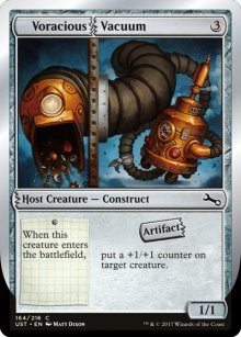MTG UST 164 VORACIOUS VACUUM - [EN]