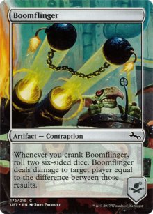 MTG UST 172 BOOMFLINGER - [EN]
