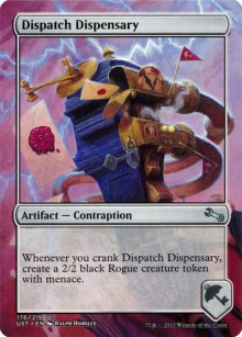 MTG UST 176 DISPATCH DISPENSARY - [EN]