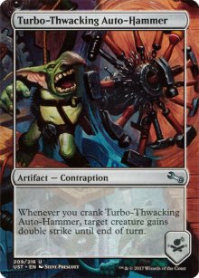 MTG [EN] UST 209 TURBO-THWACKING AUTO-HAMMER