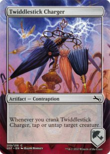 MTG UST 210 TWIDDLESTICK CHARGER - [EN]