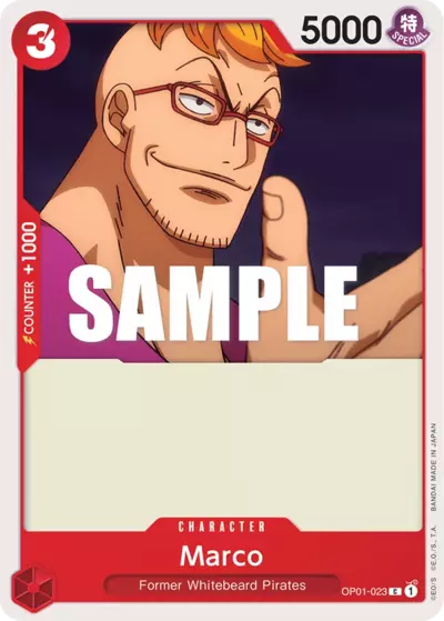 OP [EN] OP01 023 MARCO