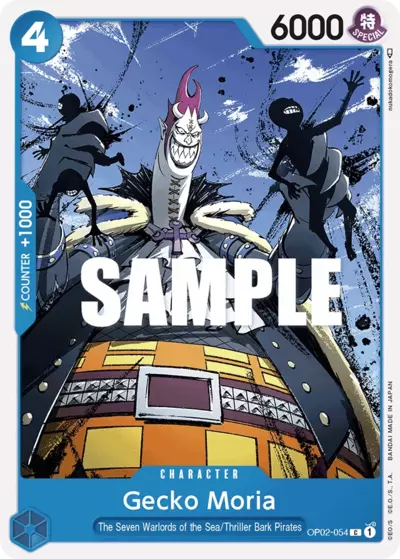 OP02 054 GECKO MORIA - [EN]