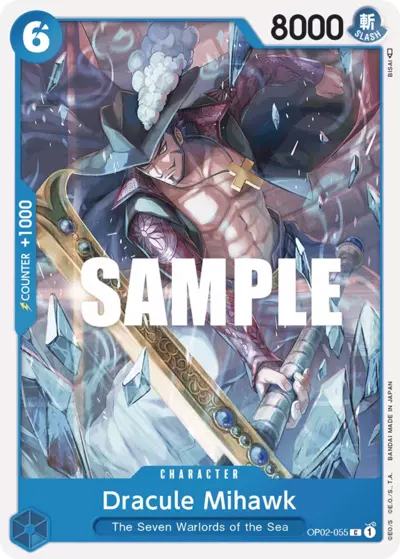 OP02 055 DRACULE MIHAWK - [EN]