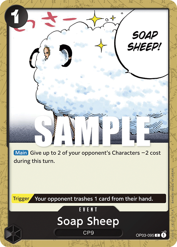 OP [EN] OP03 095 SOAP SHEEP