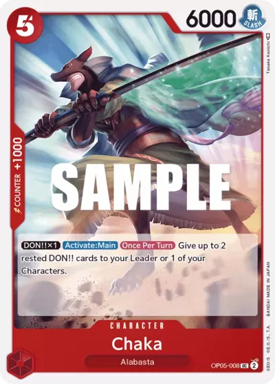 OP05-008 CHAKA