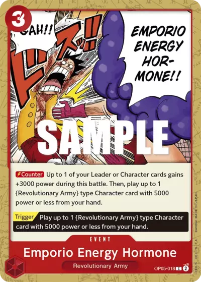 OP05-018 EMPORIO ENERGY HORMONE