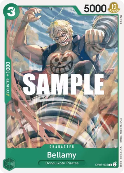 OP [EN] OP05 035 BELLAMY