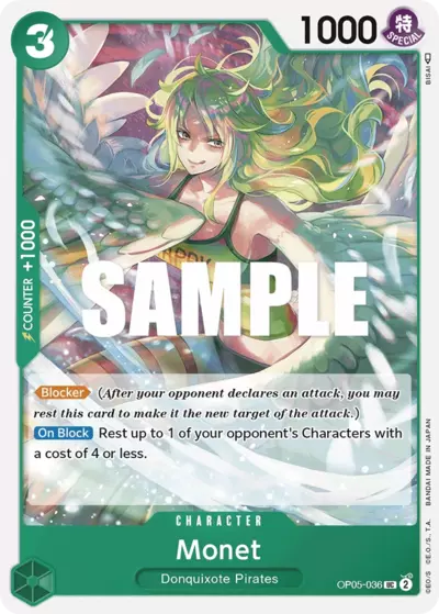 OP [EN] OP05 036 MONET