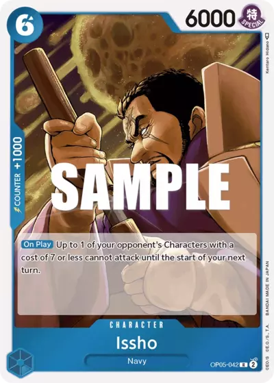 OP [EN] OP05 042 ISSHO (RARE)