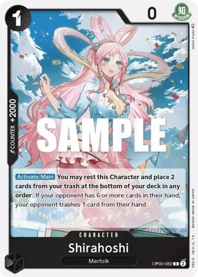 OP [EN] OP05 082 SHIRAHOSHI (RARE)