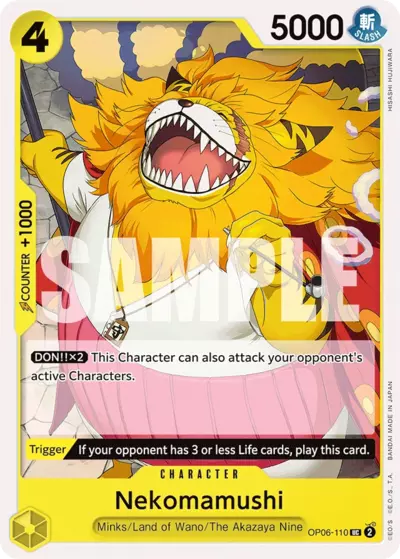 OP [EN] OP06 110 NEKOMAMUSHI