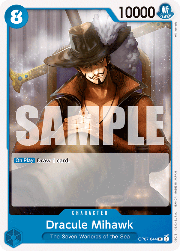 OP [EN] OP07 044 DRACULE MIHAWK