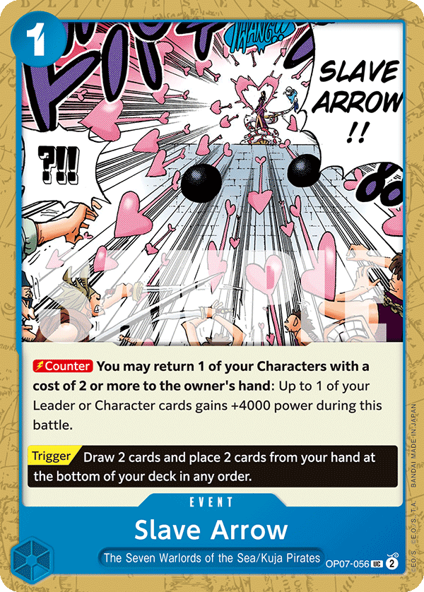 OP [EN] OP07 056 SLAVE ARROW