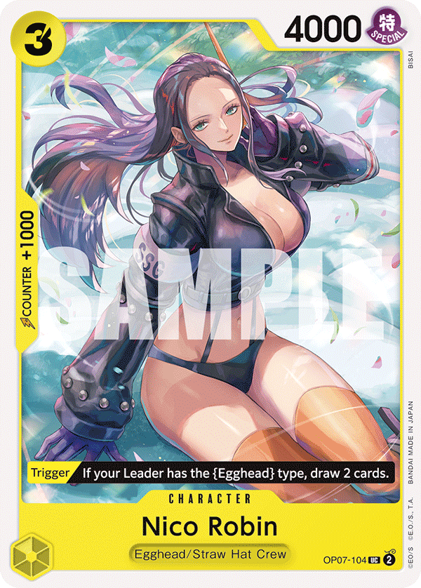 OP [EN] OP07 104 NICO ROBIN