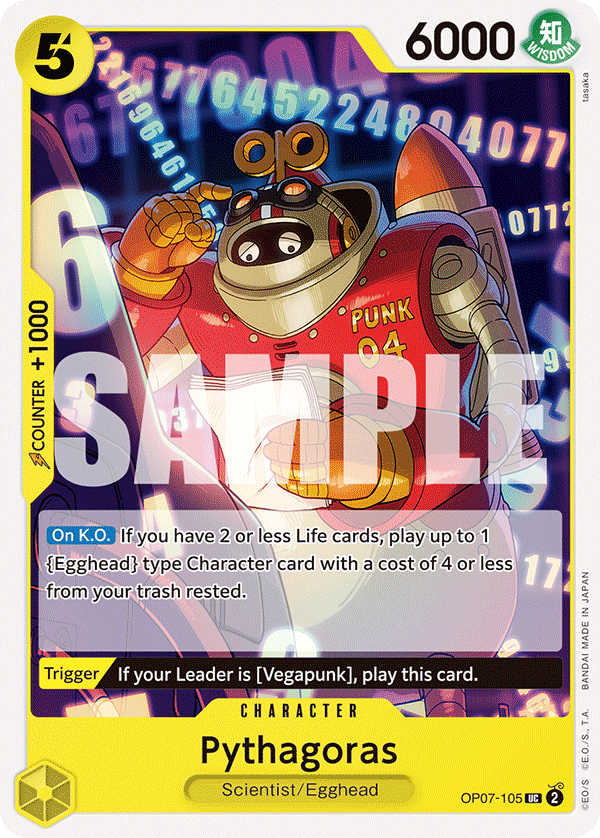 OP [EN] OP07 105 PYTHAGORAS