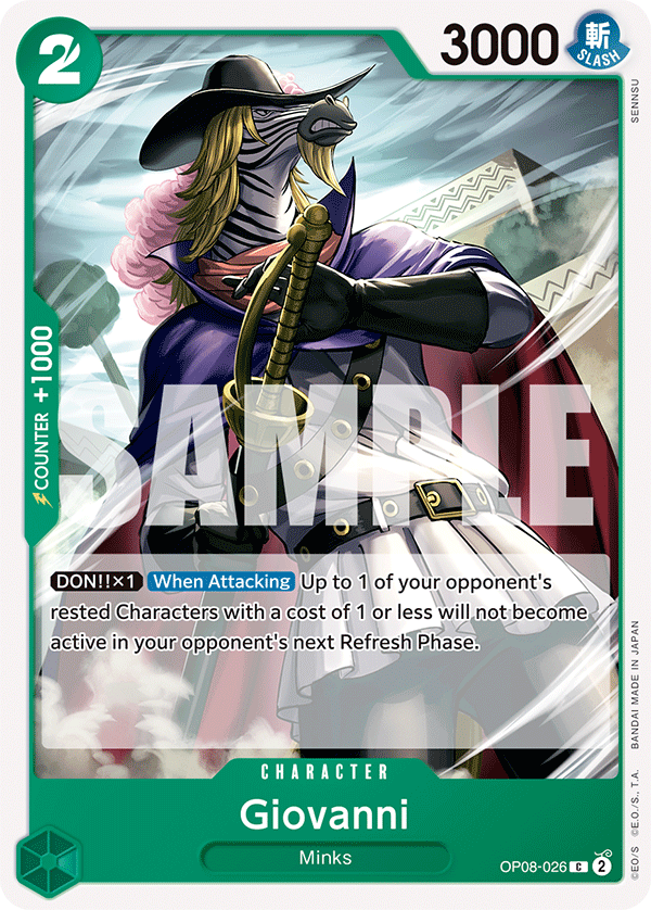 OP08 026 GIOVANNI - [EN]