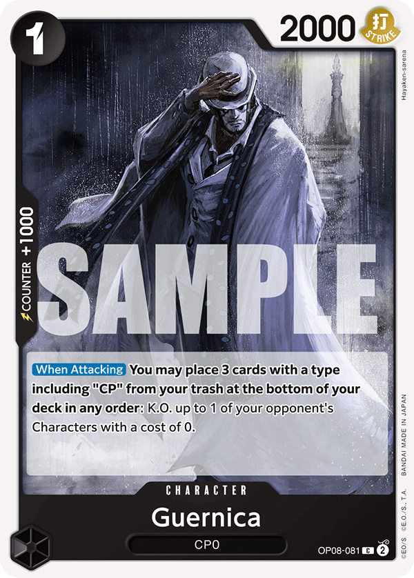 OP [EN] OP08 081 GUERNICA