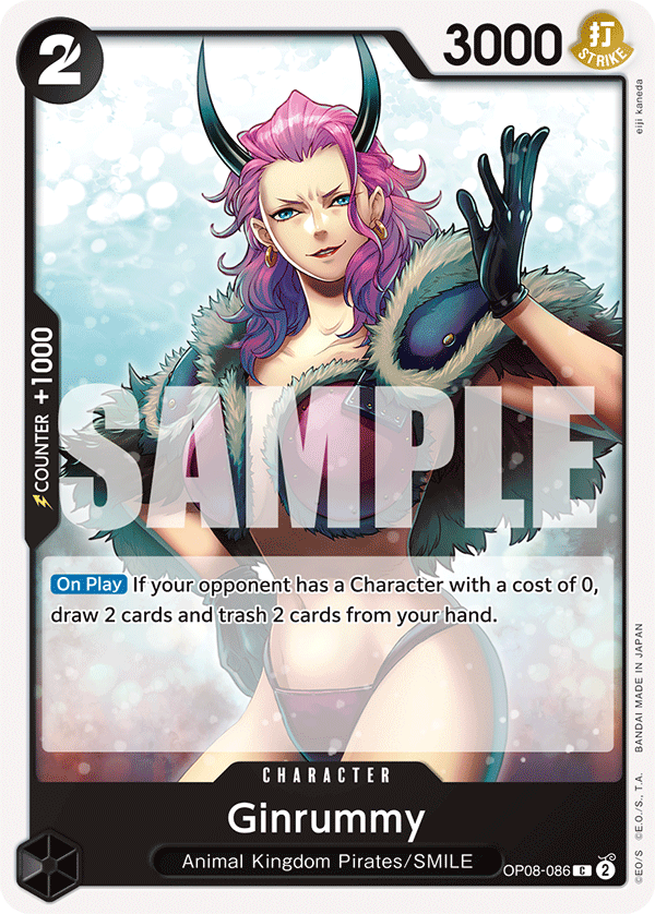 OP [EN] OP08 086 GINRUMMY