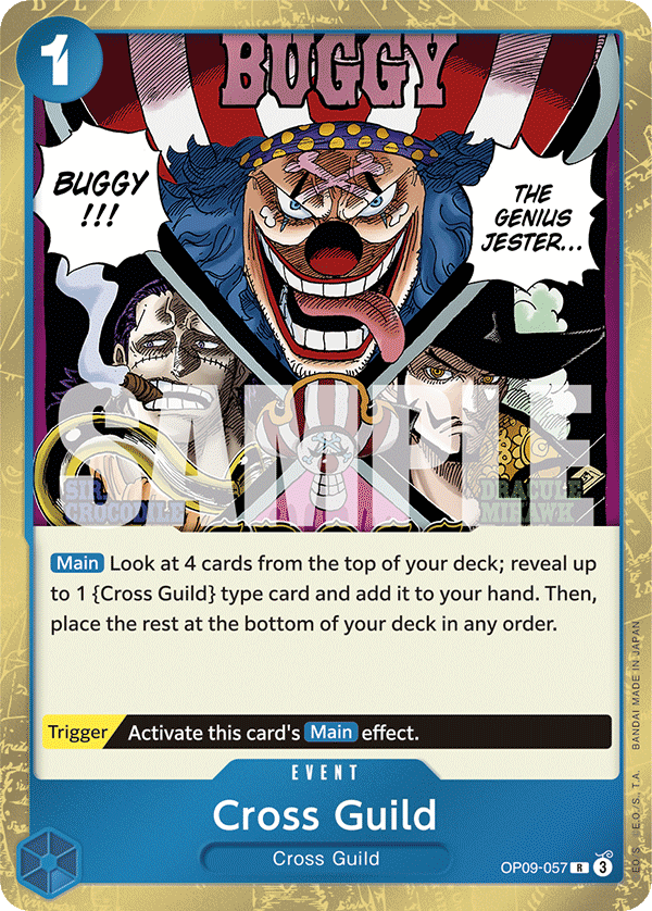 OP [EN] OP09 057 CROSS GUILD (RARE)