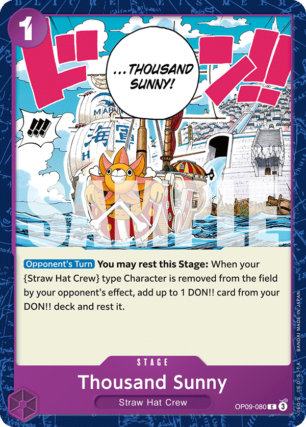 OP [EN] OP09 080 THOUSAND SUNNY