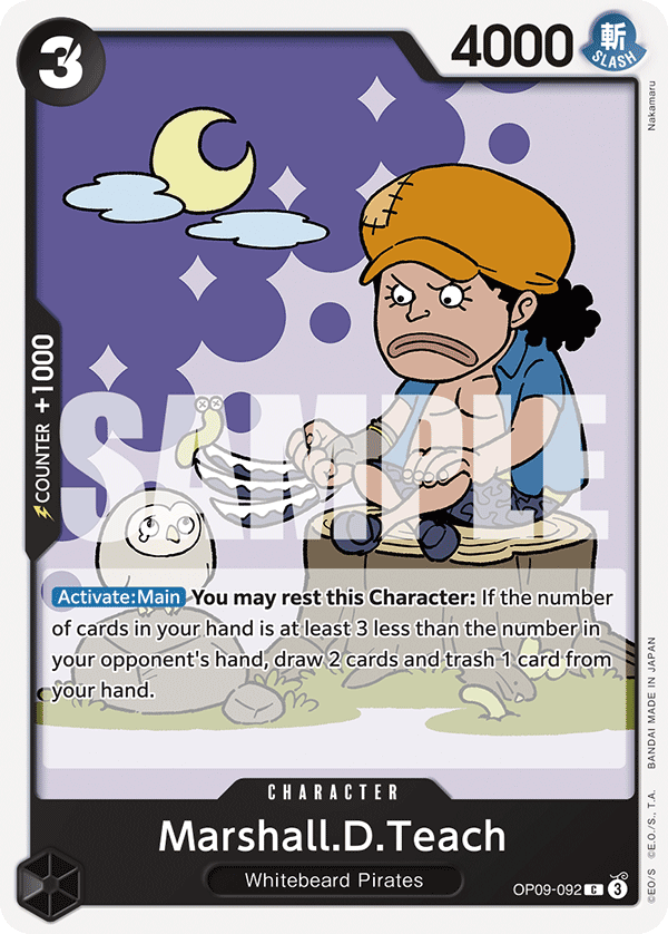 OP [EN] OP09 092 MARSHALL.D.TEACH