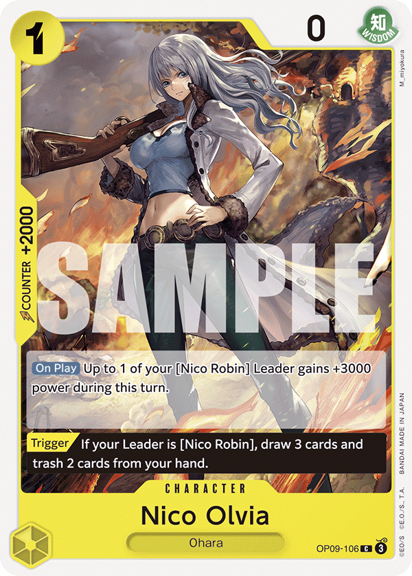 OP [EN] OP09 106 NICO OLVIA