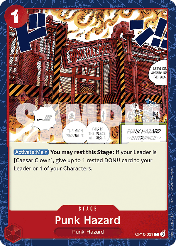 OP [EN] OP10 021 PUNK HAZARD (COMMUNE)
