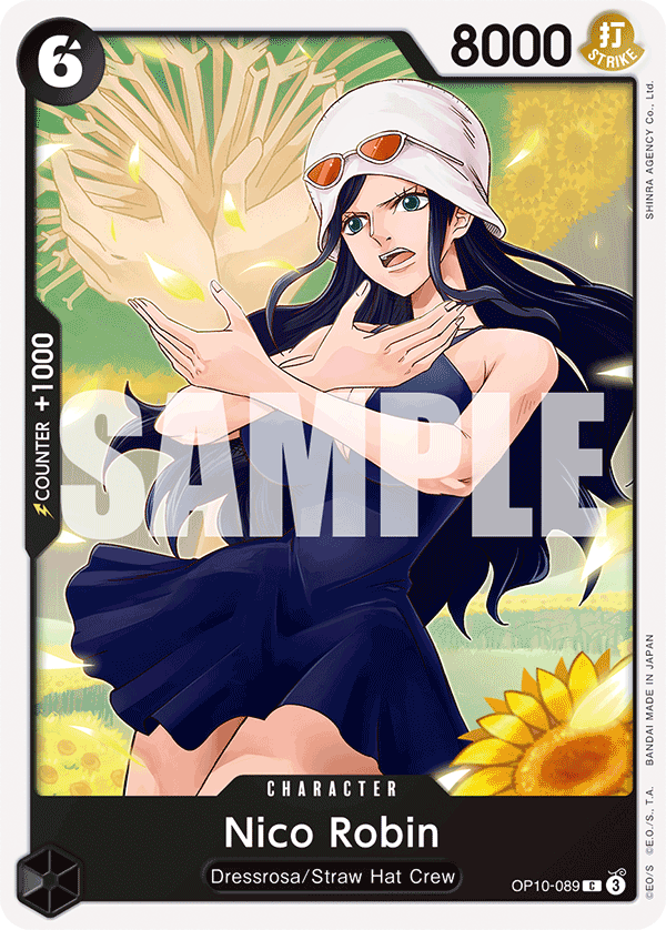 OP [EN] OP10 089 NICO ROBIN (COMMUNE)