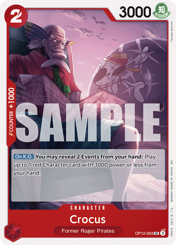 OP [EN] OP12 003 CROCUS (UNCO)