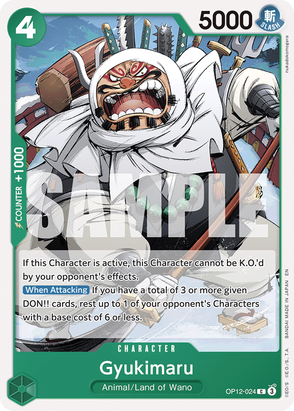 OP12 [EN] 024 GYUKIMARU (COMMUNE)