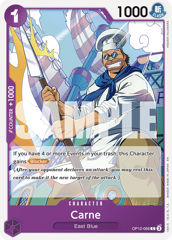 OP [EN] OP12 066 CARNE (COMMUNE)