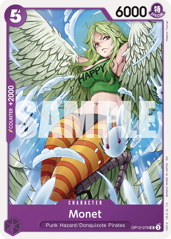 OP [EN] OP12 076 MONET (UNCO)