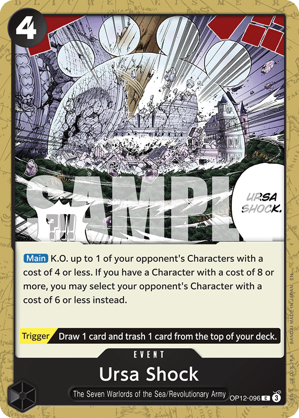 OP [EN] OP12 096 URSA SHOCK (COMMUNE)