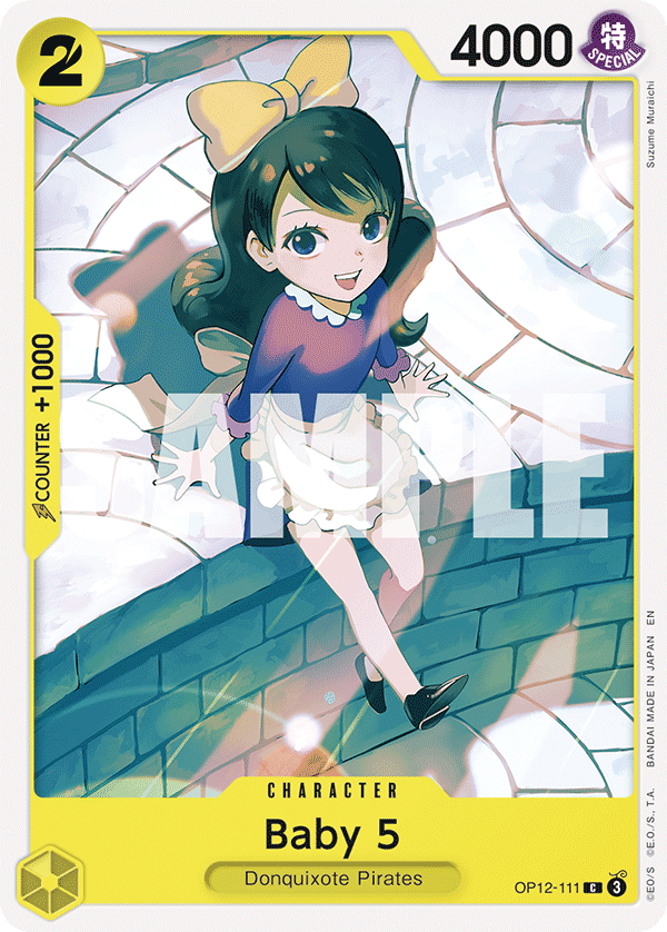 OP [EN] OP12 111 BABY 5 (COMMUNE)