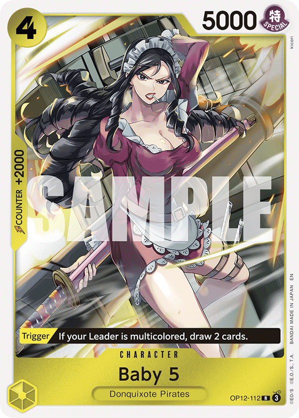 OP [EN] OP12 112 BABY 5 (RARE)