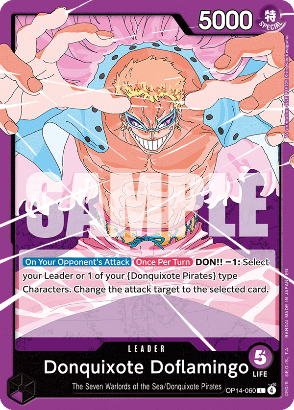 OP [EN] OP14 060 DONQUIXOTE DOFLAMINGO (LEADER)
