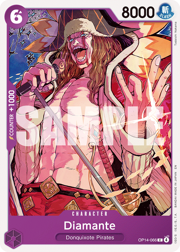 OP [EN] OP14 066 DIAMANTE (COMMUNE)