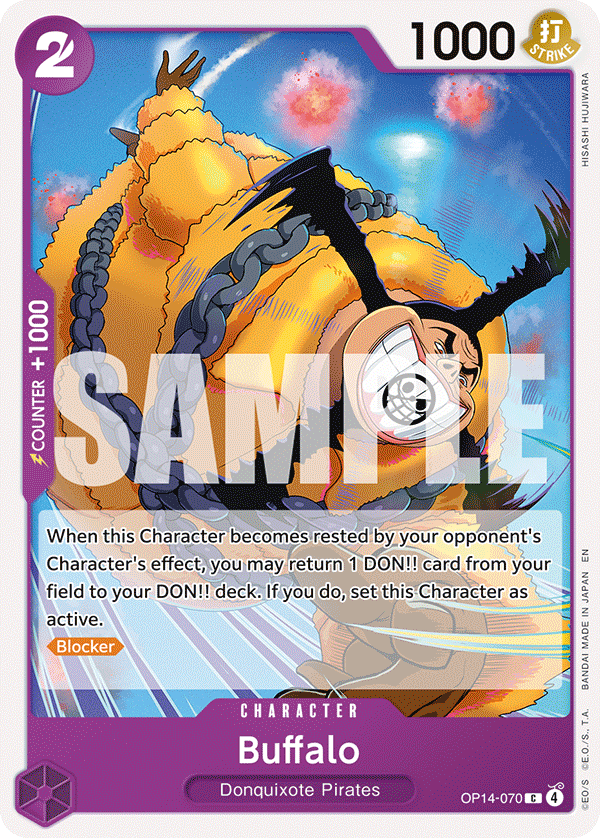 OP [EN] OP14 070 BUFFALO (COMMUNE)