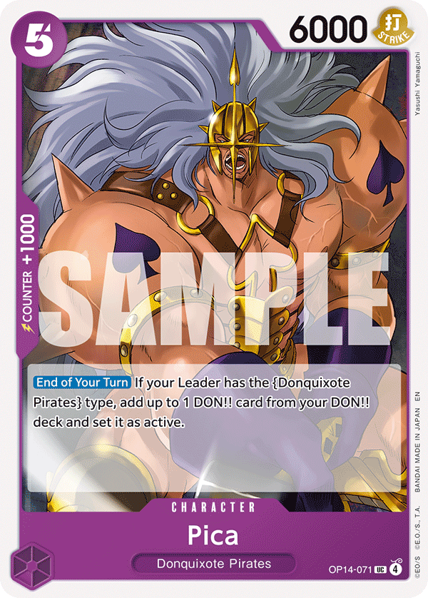 OP [EN] OP14 071 PICA (UNCO)