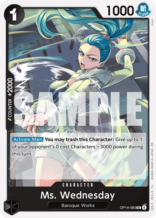 OP [EN] OP14 083 MS. WEDNESDAY (UNCO)