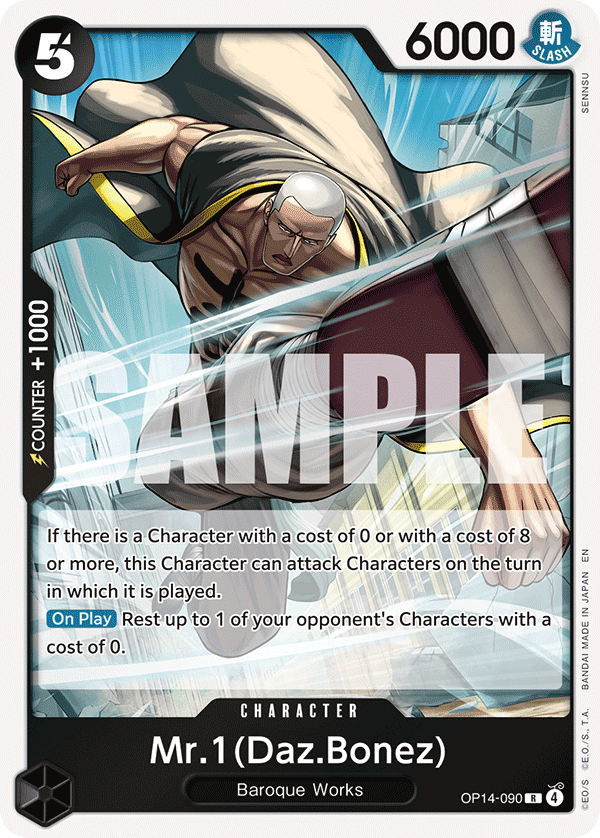 OP [EN] OP14 090 MR.1(DAZ.BONEZ) (RARE)