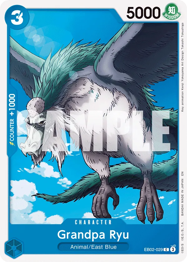 OP [EN] EB02 029 GRANDPA RYU (COMMUNE)