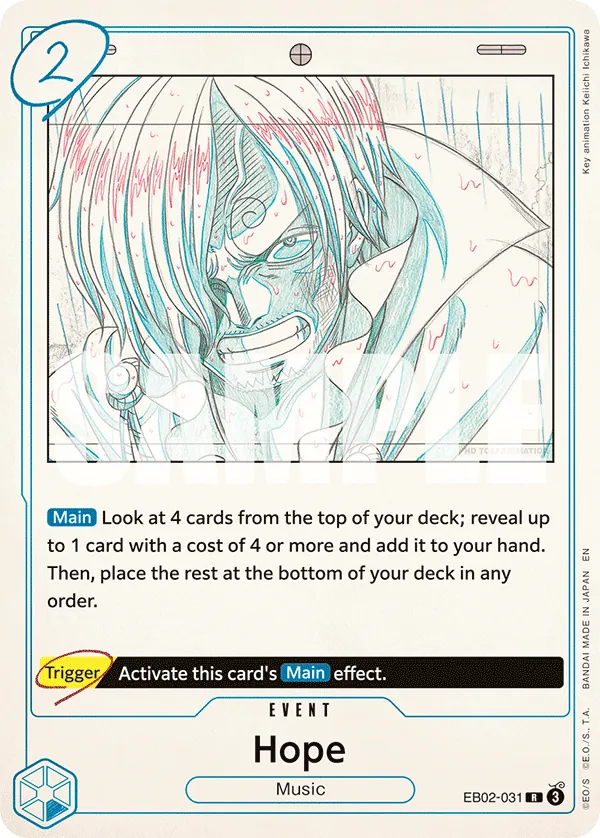 OP [EN] EB02 031 HOPE (RARE)