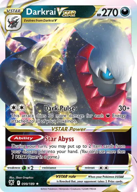 EB10 [EN] ASR 099 DARKRAI-VSTAR